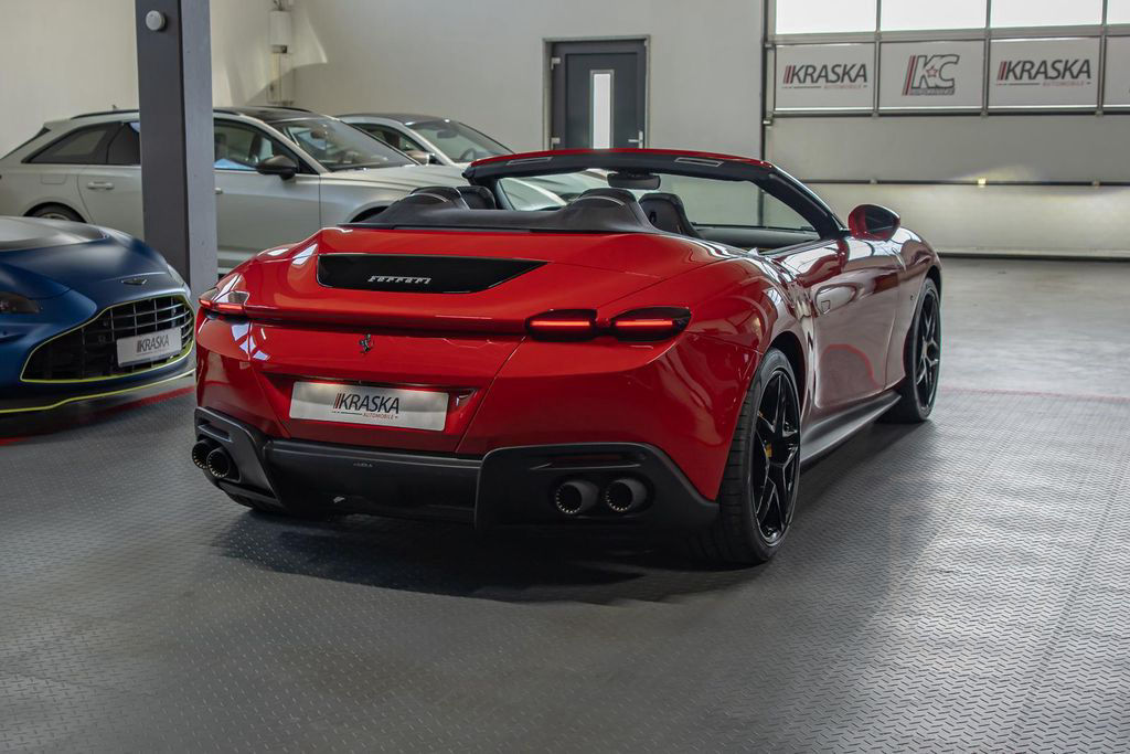 Ferrari Roma Spider AFS3 360° HIFI-Sound Daytona-Seats
