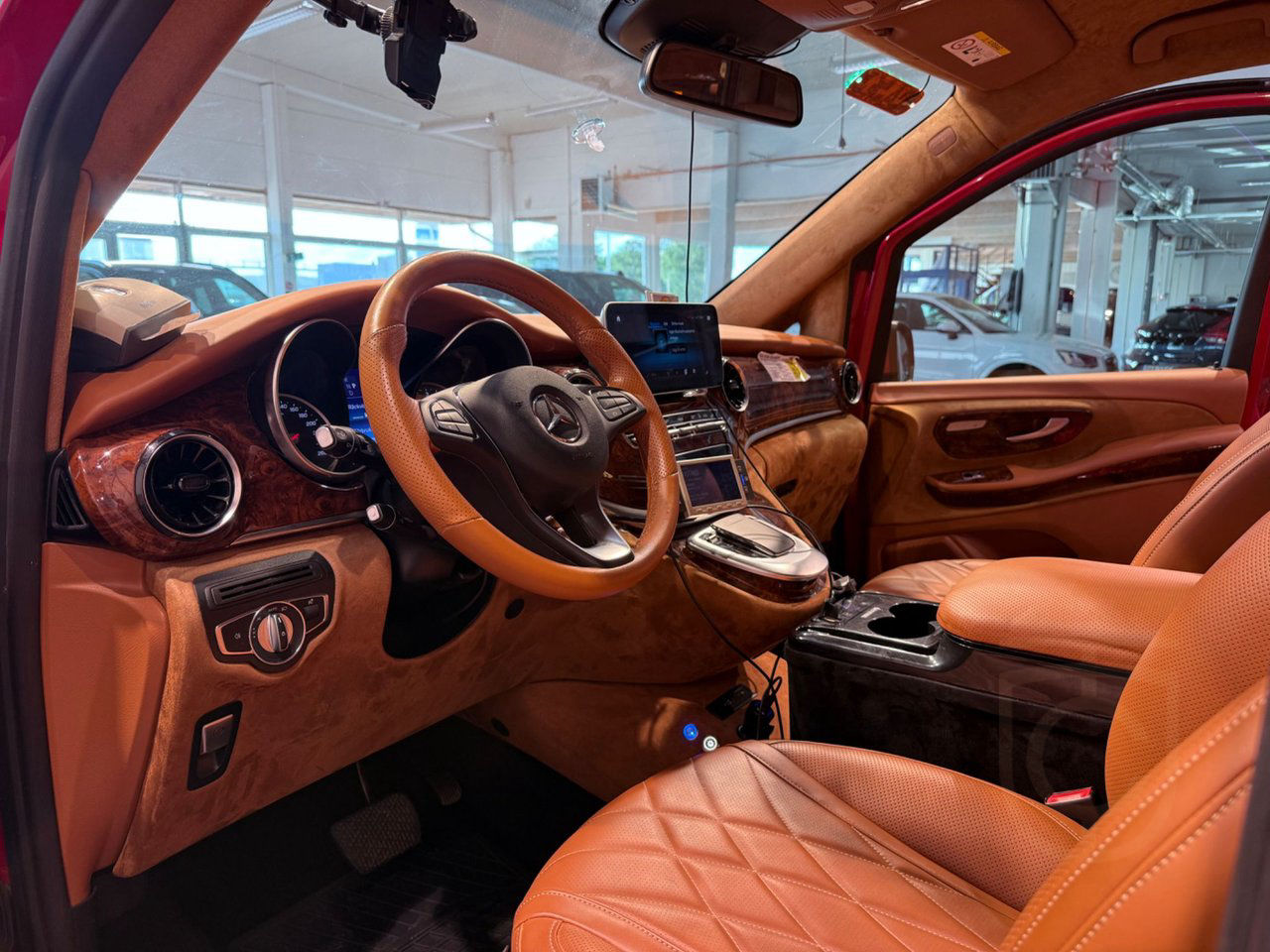 Mercedes-Benz V 220d 3.1t 9G-Tronic