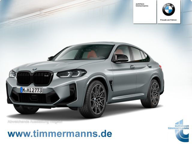 BMW X4 M COMPETITION Pano HUD AdLED DrAssProf