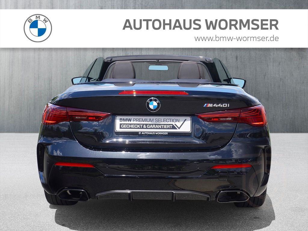 BMW M440i xDrive Cabrio HK HiFi DAB LED Komfortzg.