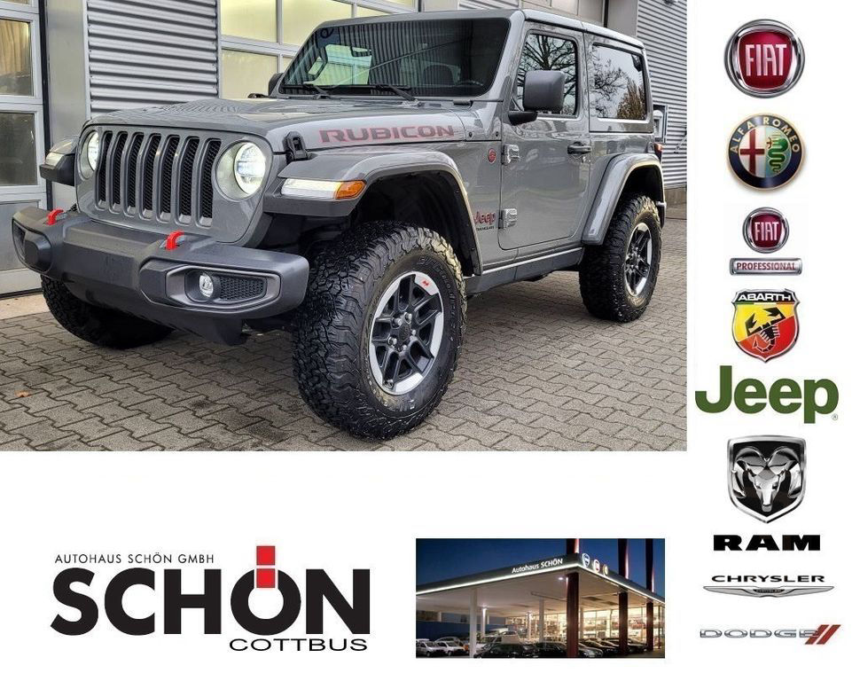 Jeep Wrangler Rubicon MY23 2.0L - US-Modell