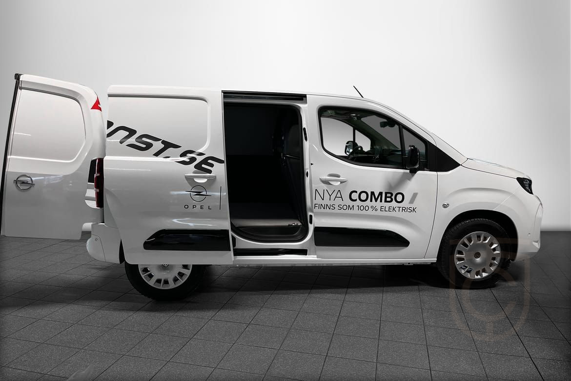 Opel Combo Van Increased Payload