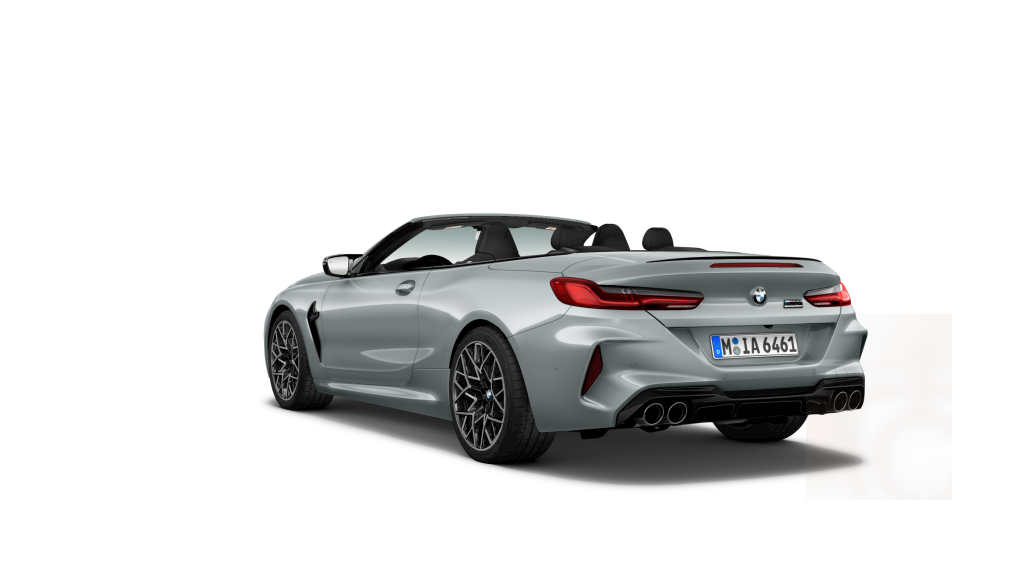 BMW M8 Competition Cabriolet