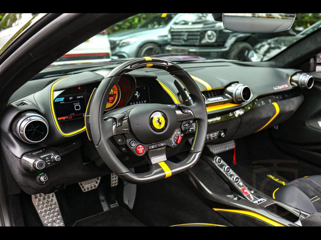 Ferrari 812 GTS ATELIER°VIOLA HONG KONG°FULL XPEL°1 HAND