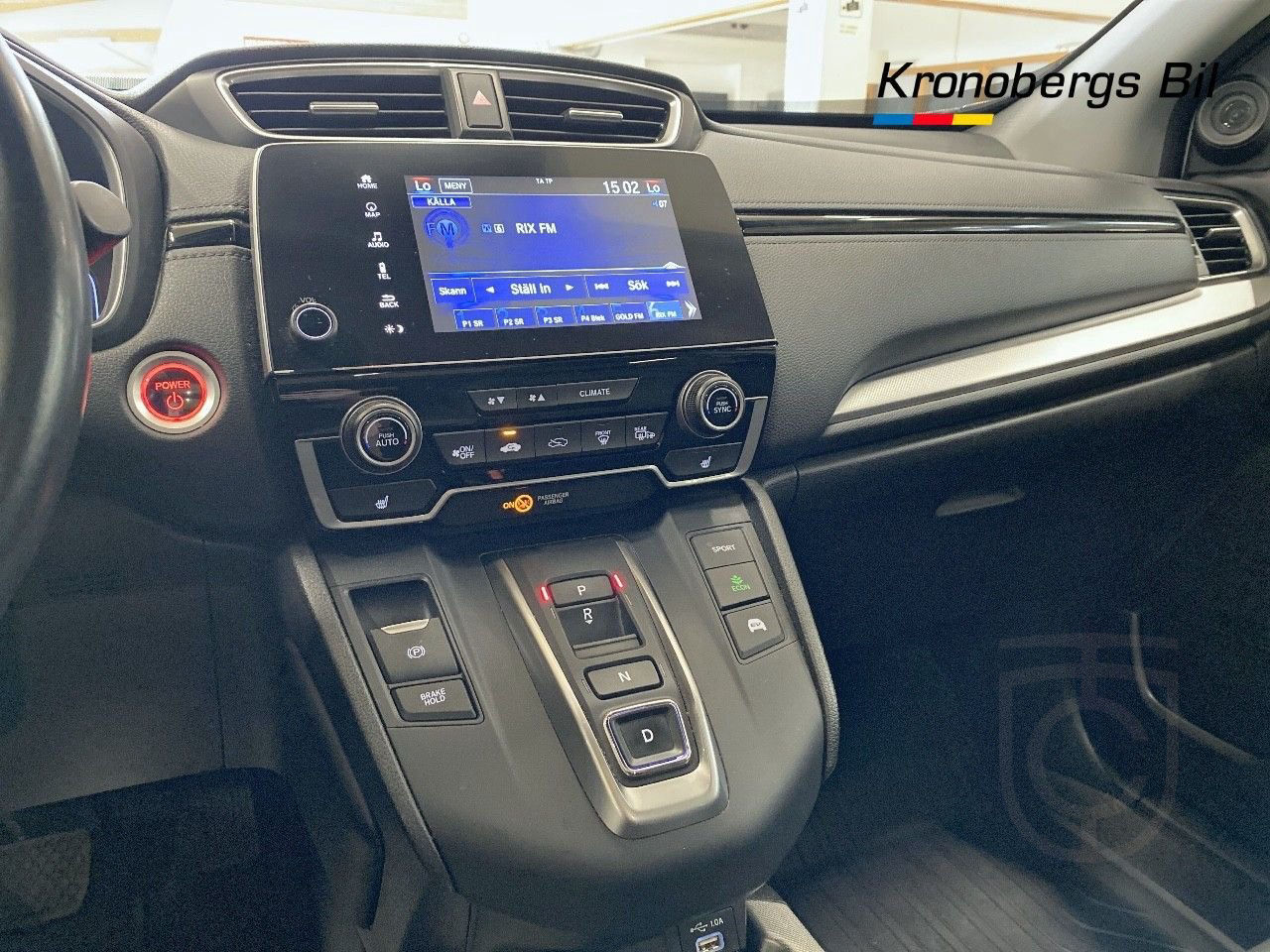 Honda CR-V Hybrid AWD E-CVT Executive