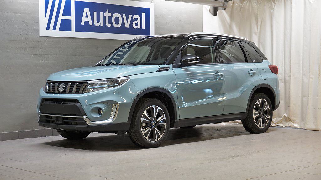 Suzuki Vitara 1.4T Hybrid allgrip 4x4 Kampanj! från 227900:-
