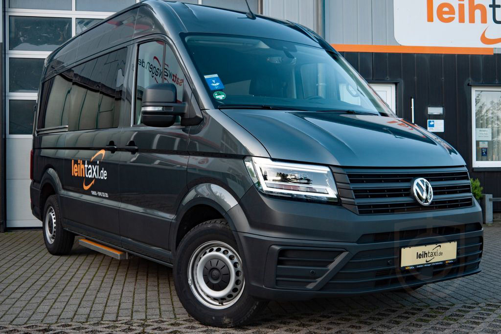 Volkswagen Crafter Liegend/Rollstuhl BOKraft Rampe Mietwgn.