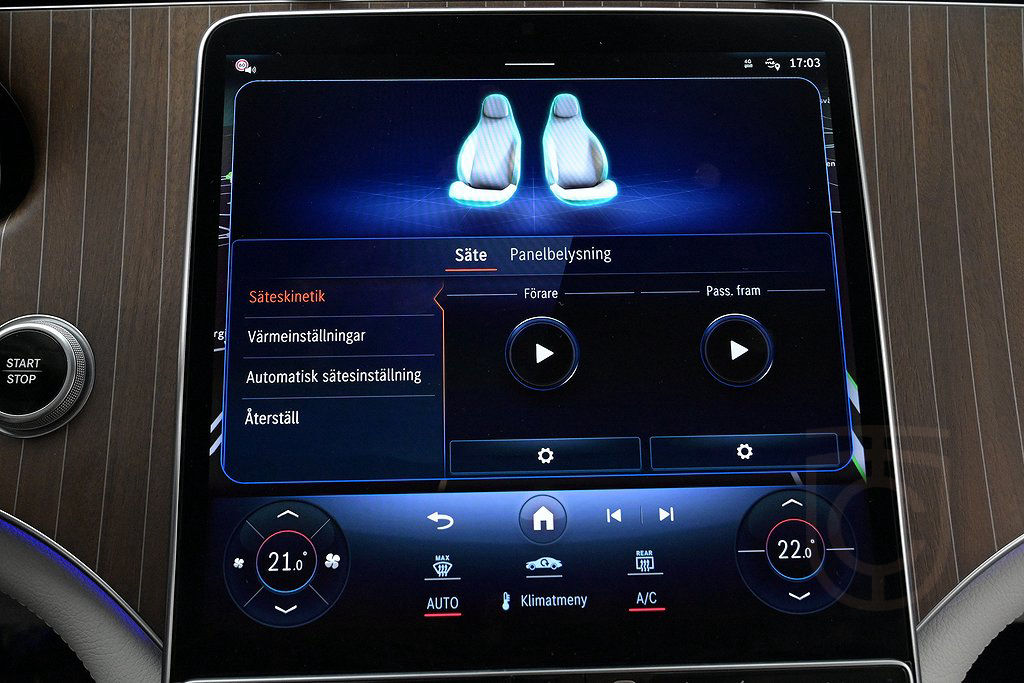Mercedes-Benz EQE SUV 500 4MATIC BSM