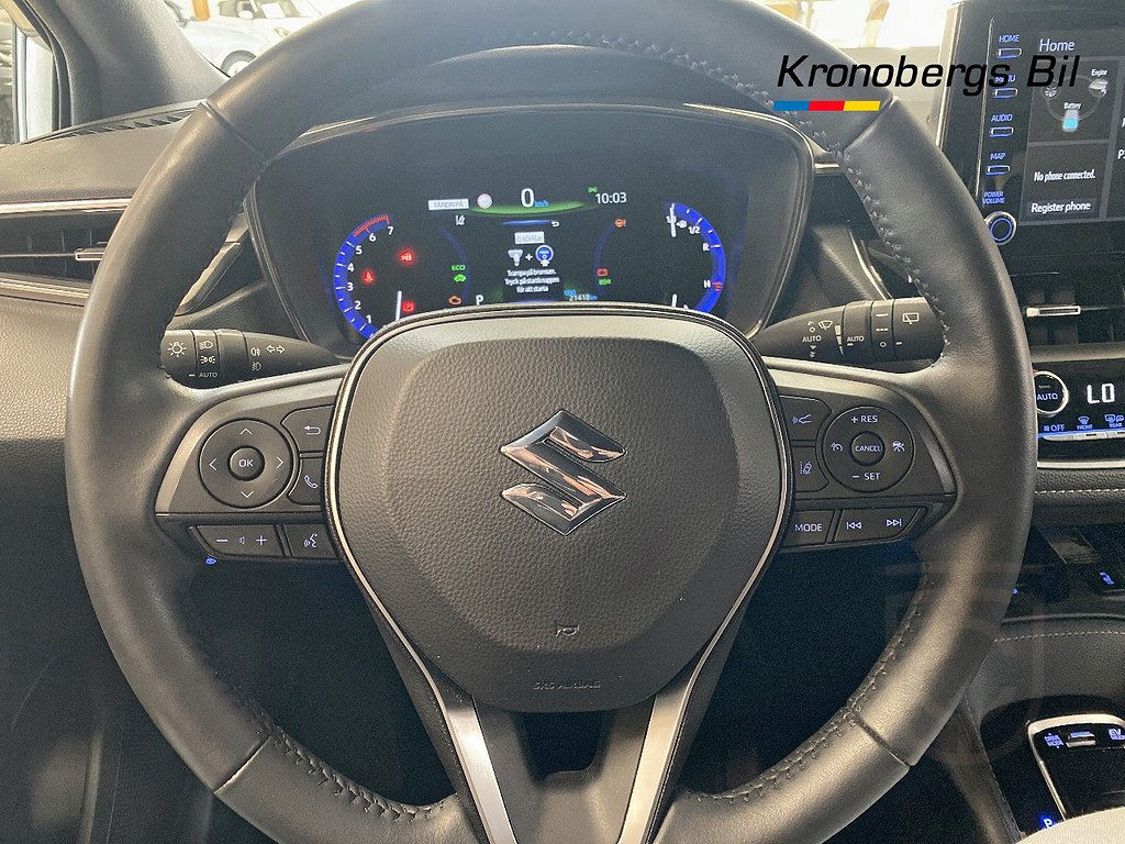 Suzuki Swace Hybrid e-CVT 90kW 2023 Inclusive