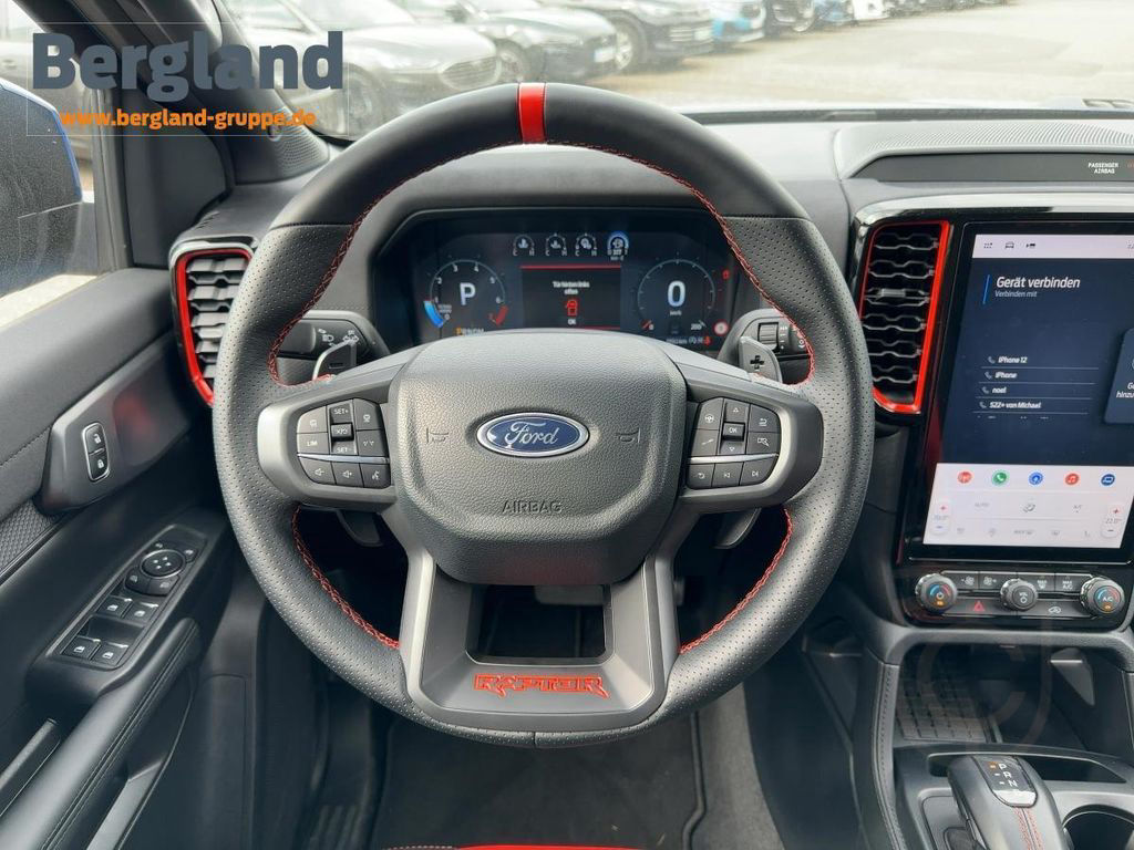 Ford Ranger Raptor D-KABINE 3.0L 292PS A10 4X4