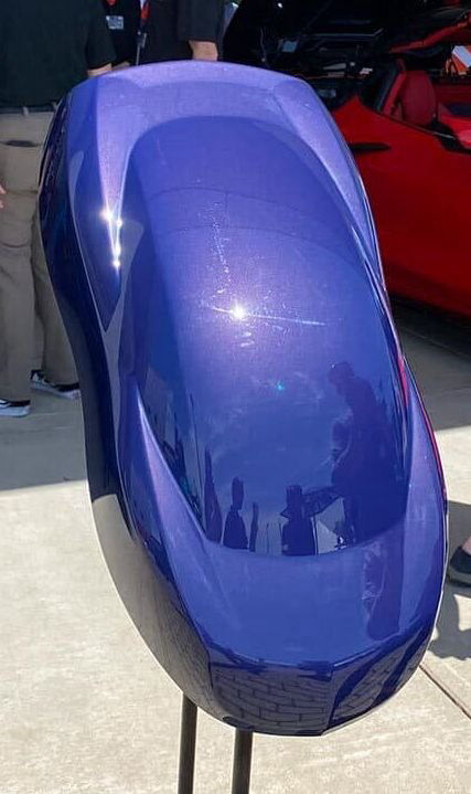 Chevrolet Corvette C8 Cab 3LT - HYSTERIA PURPLE - 2025