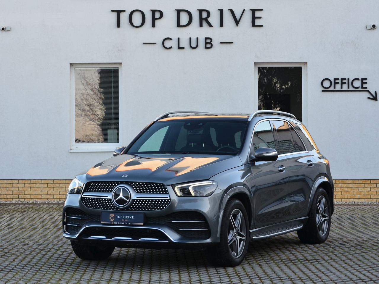 Mercedes-Benz GLE 350 d 4MATIC AMG*kůže*Burmester*Panorama*360°