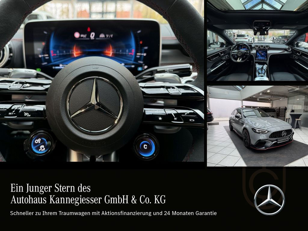 Mercedes-Benz C 63 S T AMG*E PERFORMANCE*F1 EDITION*AMG-SITZE*