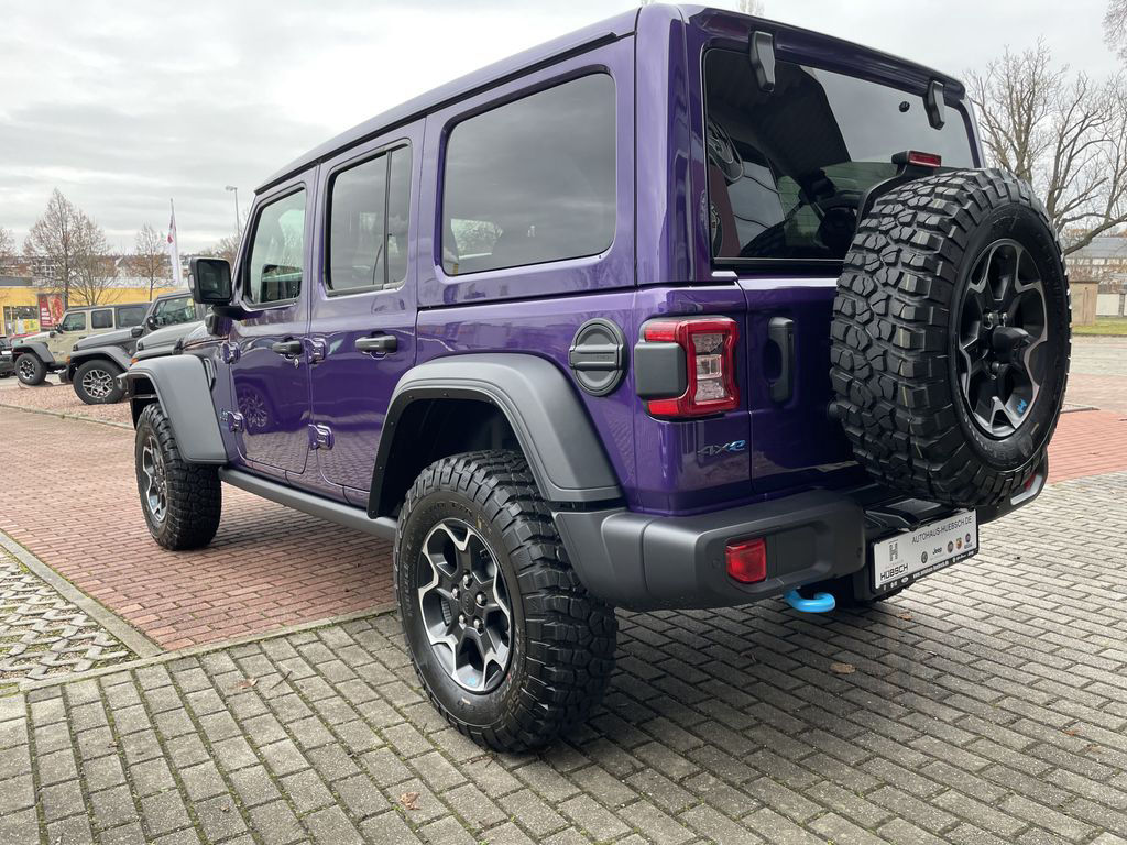 Jeep Wrangler 4xe Unlimited Rubicon PHEV