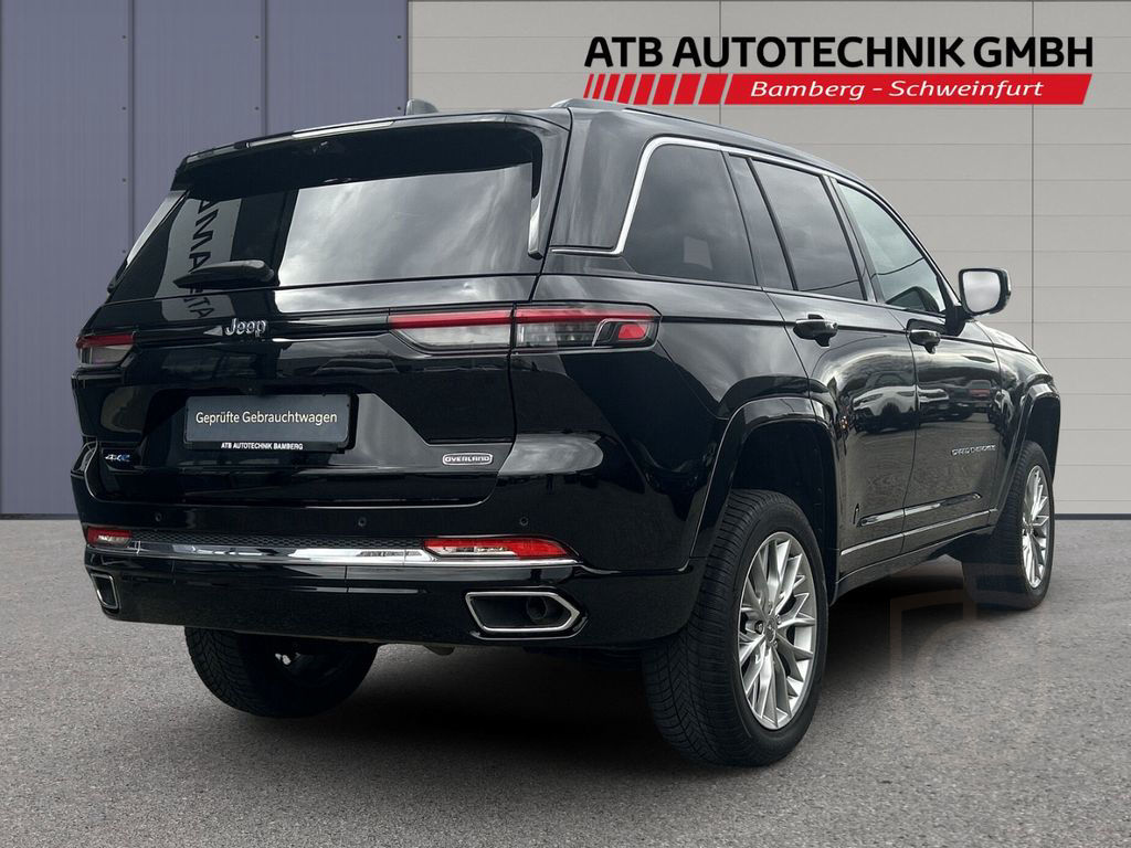 Jeep Grand Cherokee 4xe Overland HUD Navi Leder AHK