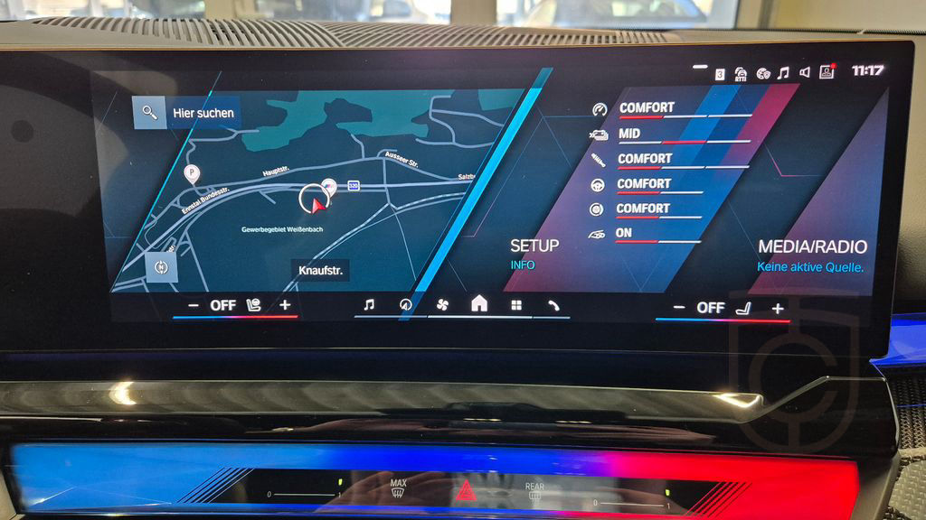 BMW M5 Limo G90 Ultimate Keramik Carbon B&W FULL!!!