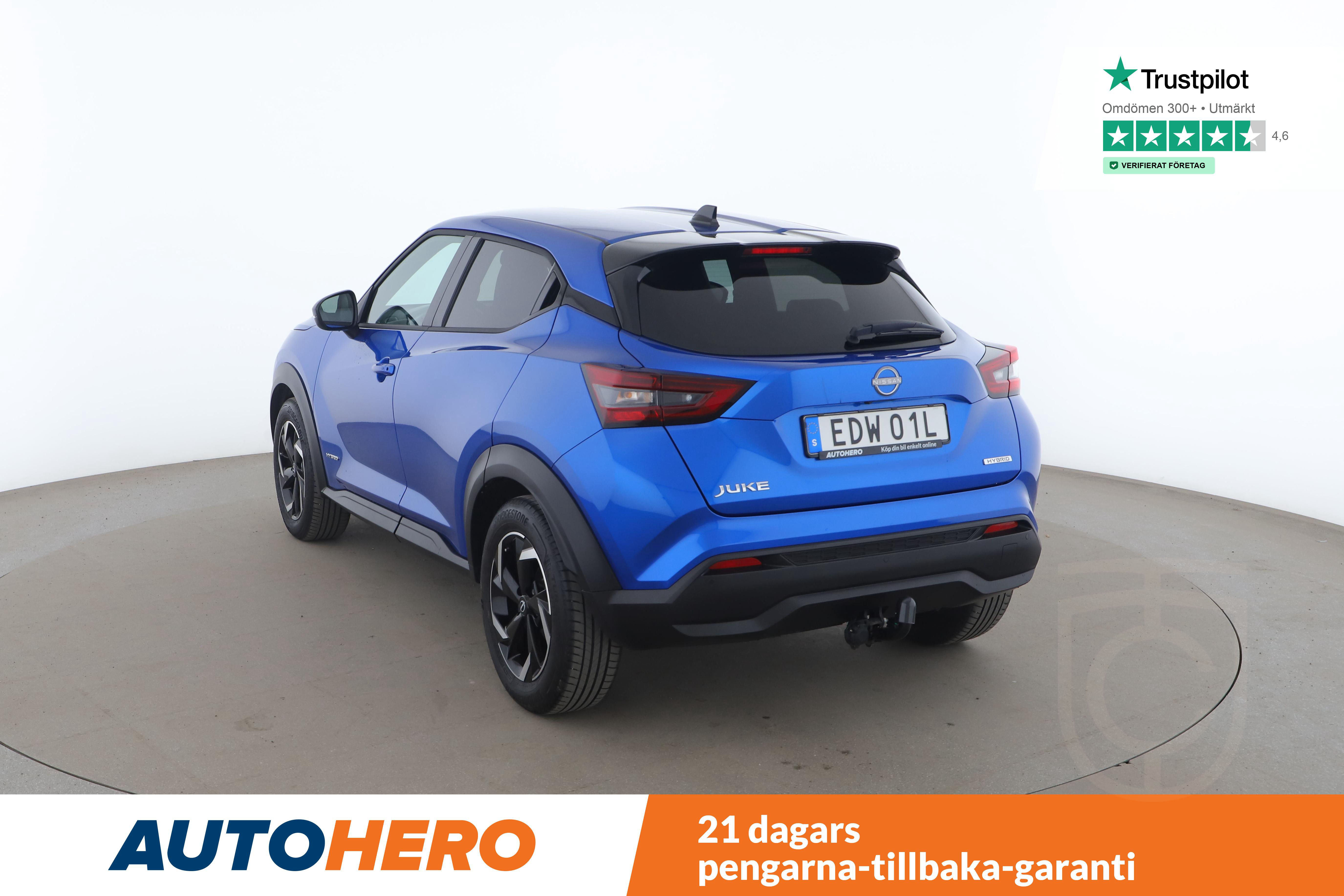 Nissan Juke Hybrid
