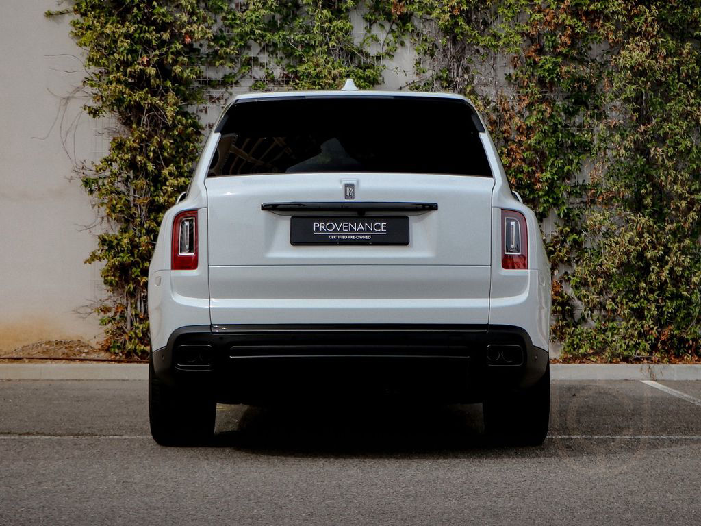 Rolls-Royce Cullinan Black Badge