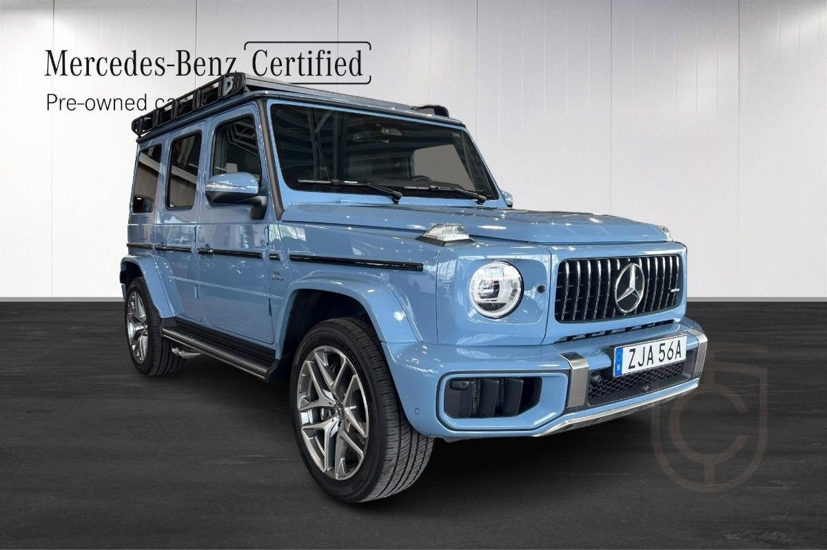 Mercedes-Benz G G63