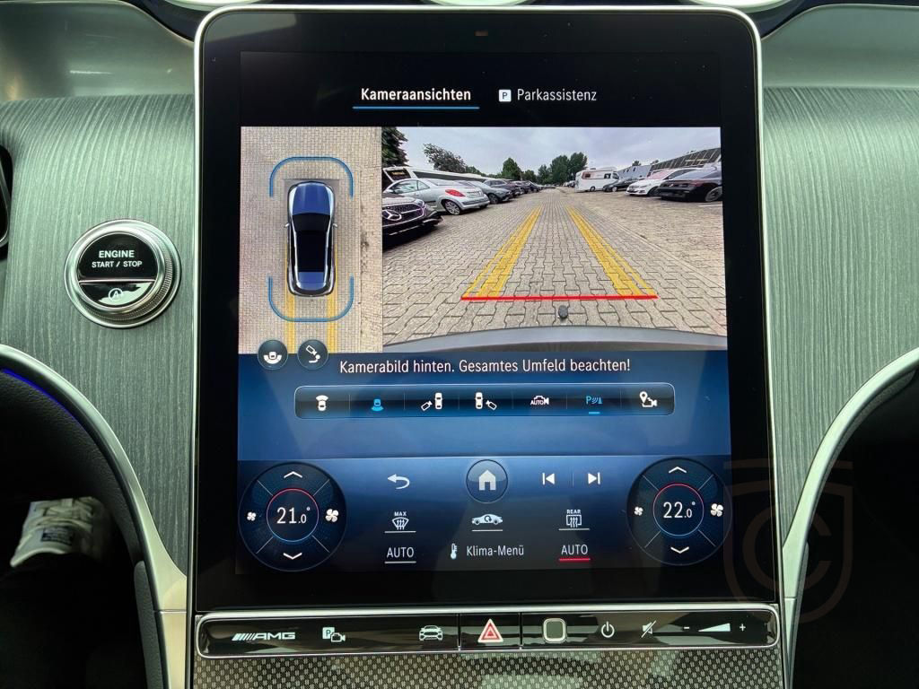 Mercedes-Benz AMG GLC 43 4M Distr Pano 360° HUD AHK Burm.3D
