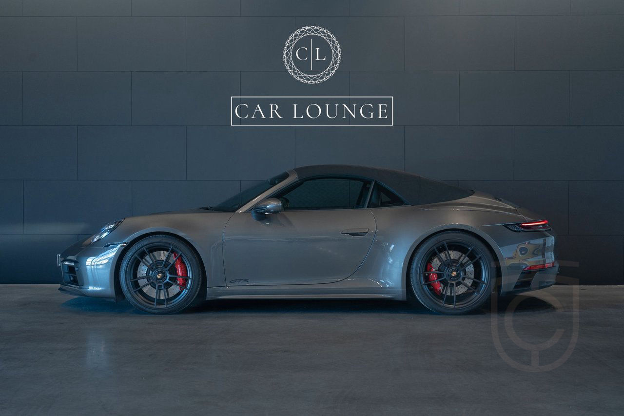 Porsche 911 992 Carrera 4 GTS Cab \