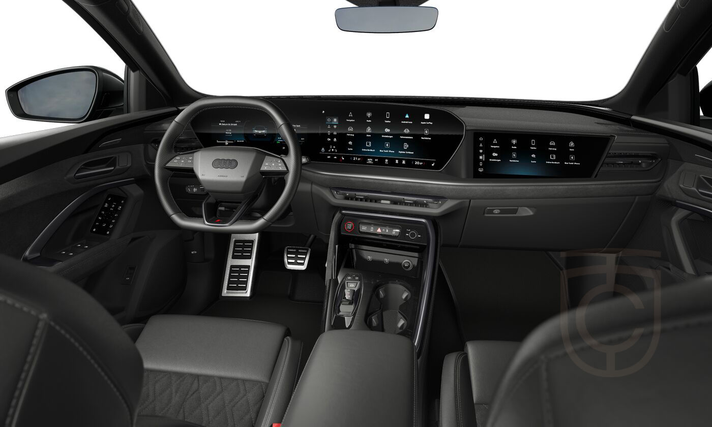 Audi SQ5 SUV edition one mit Akzenten mythosschwarz TFSI 270 kW S tronic