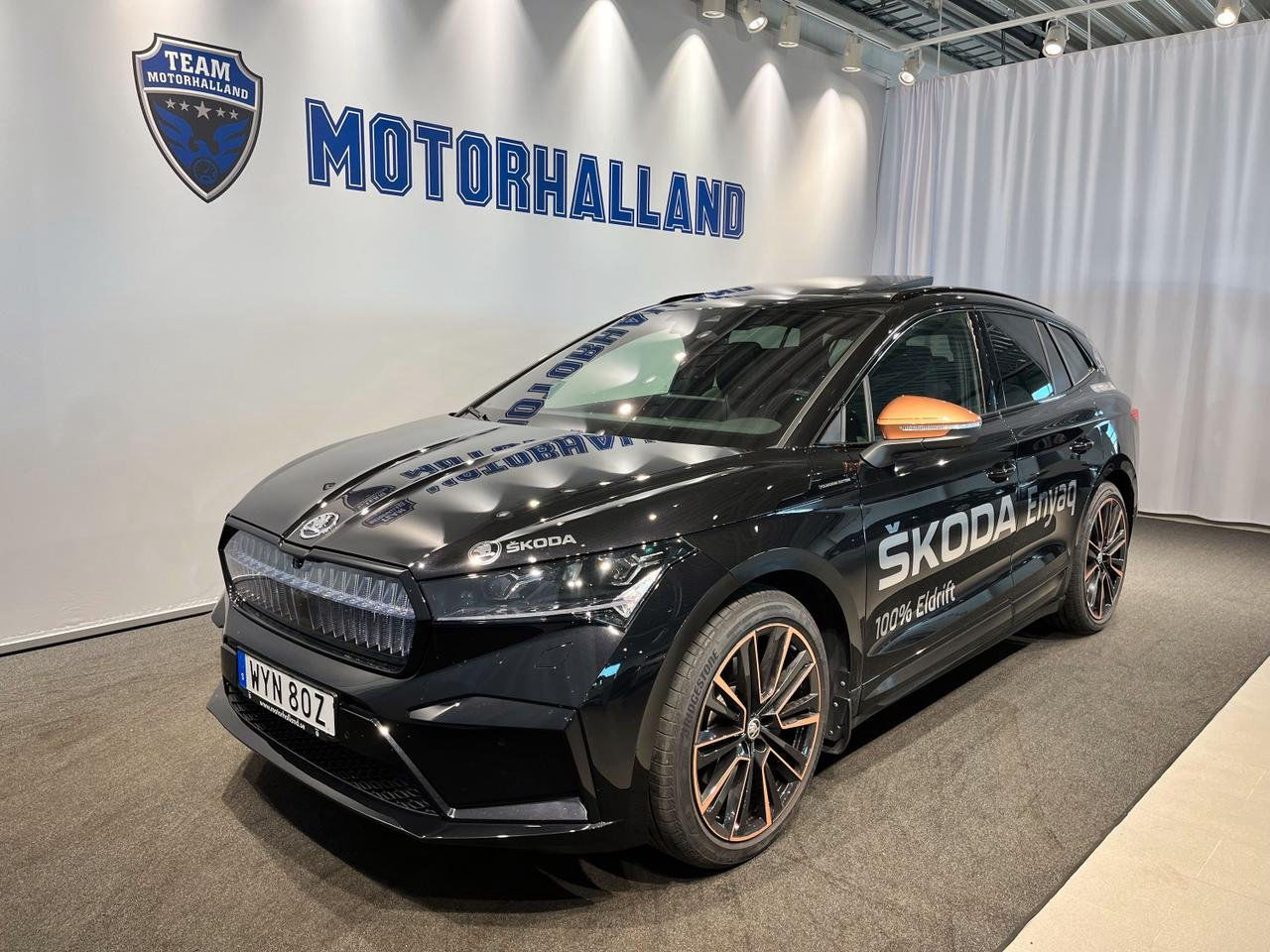Skoda Enyaq iV 80X Founders edition