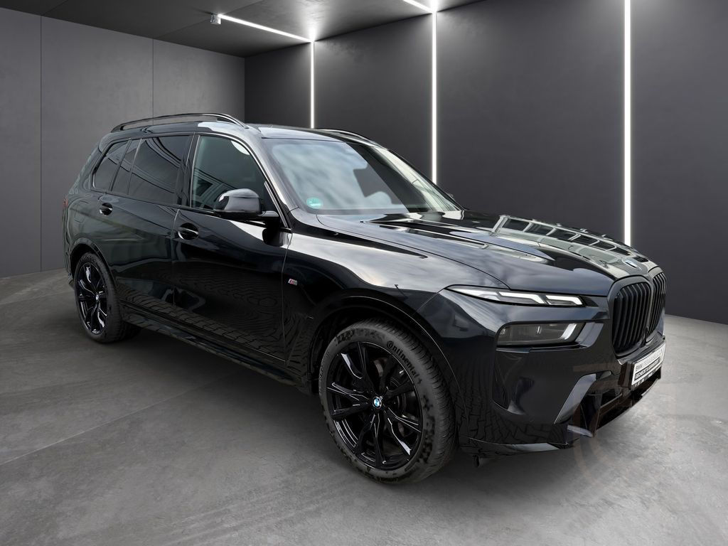 BMW X7 xDrive40d M SPORTPAKET PRO+ICONIC GLOW+AHK