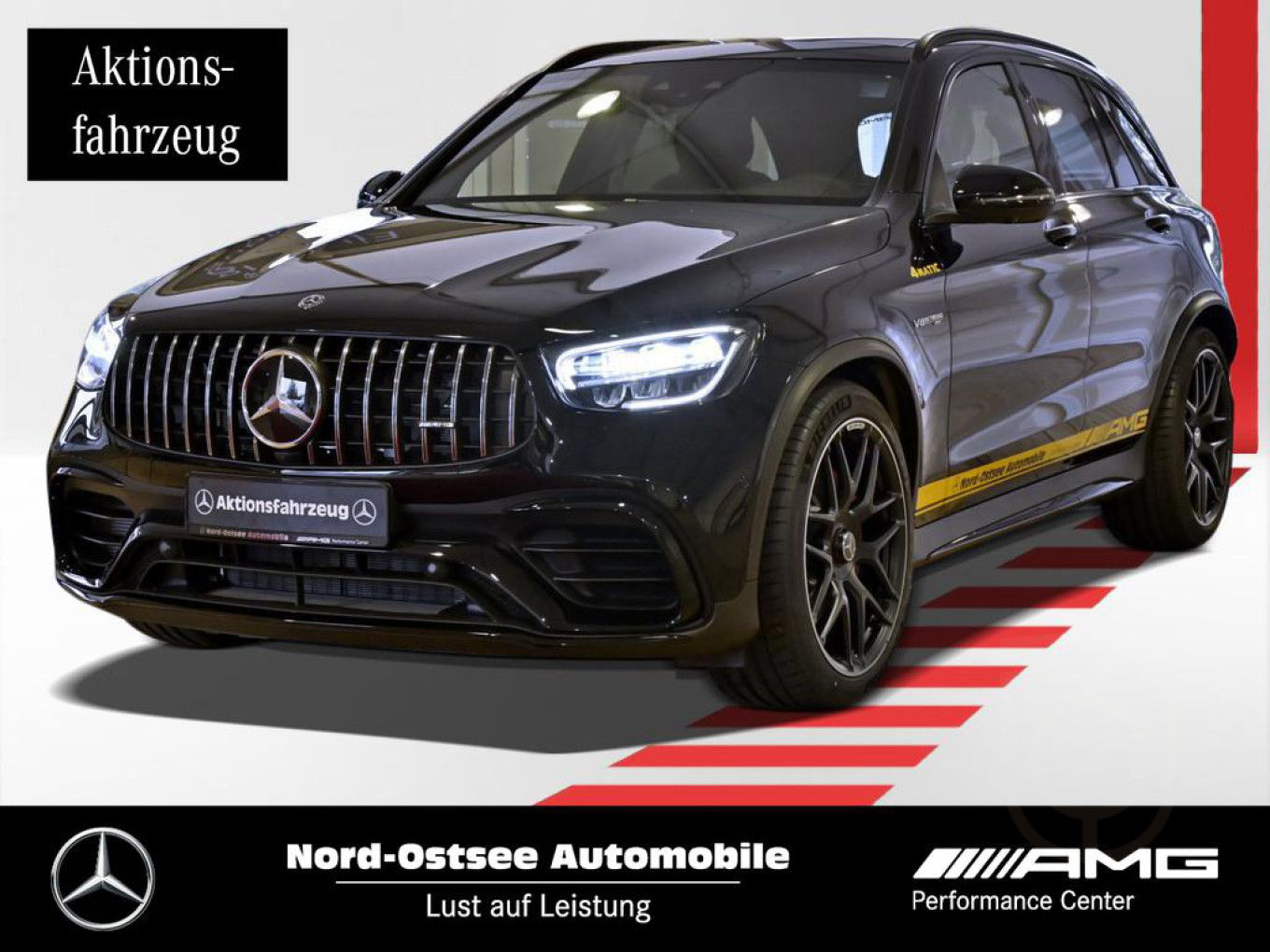 Mercedes-Benz Mercedes-AMG GLC 63 S 4MATIC+