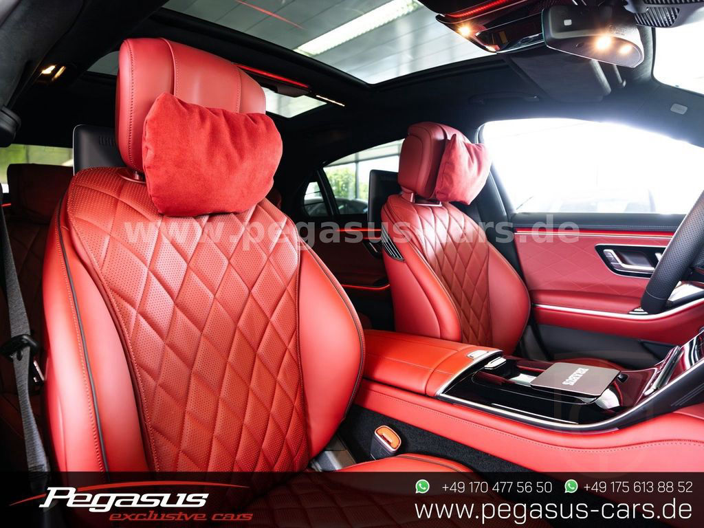 Mercedes-Benz S 580 4MATIC Lang BRABUS 550*FOND ENTERTAINMENT*