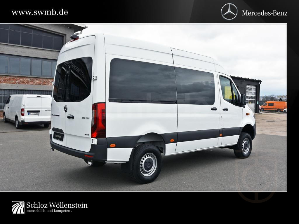 Mercedes-Benz Sprinter 319 Tourer 4x4 LED*Cam*Navi*Distronic