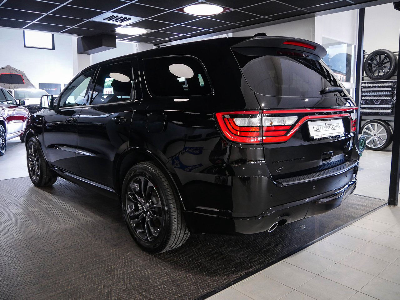 Dodge Durango RT PREMIUM BLACKTOP HEMI V8 E85