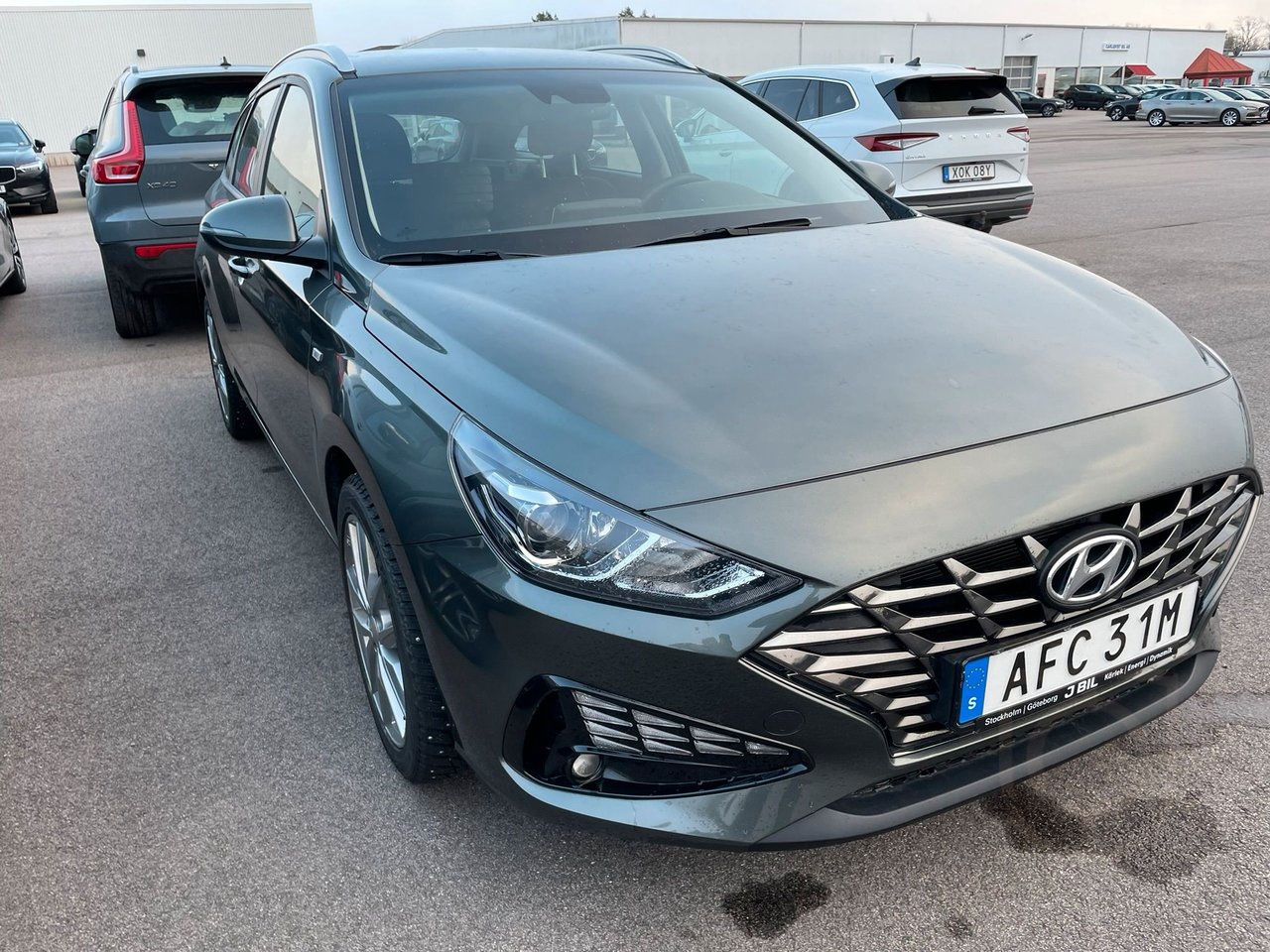 Hyundai i30 COMBI T-GDI