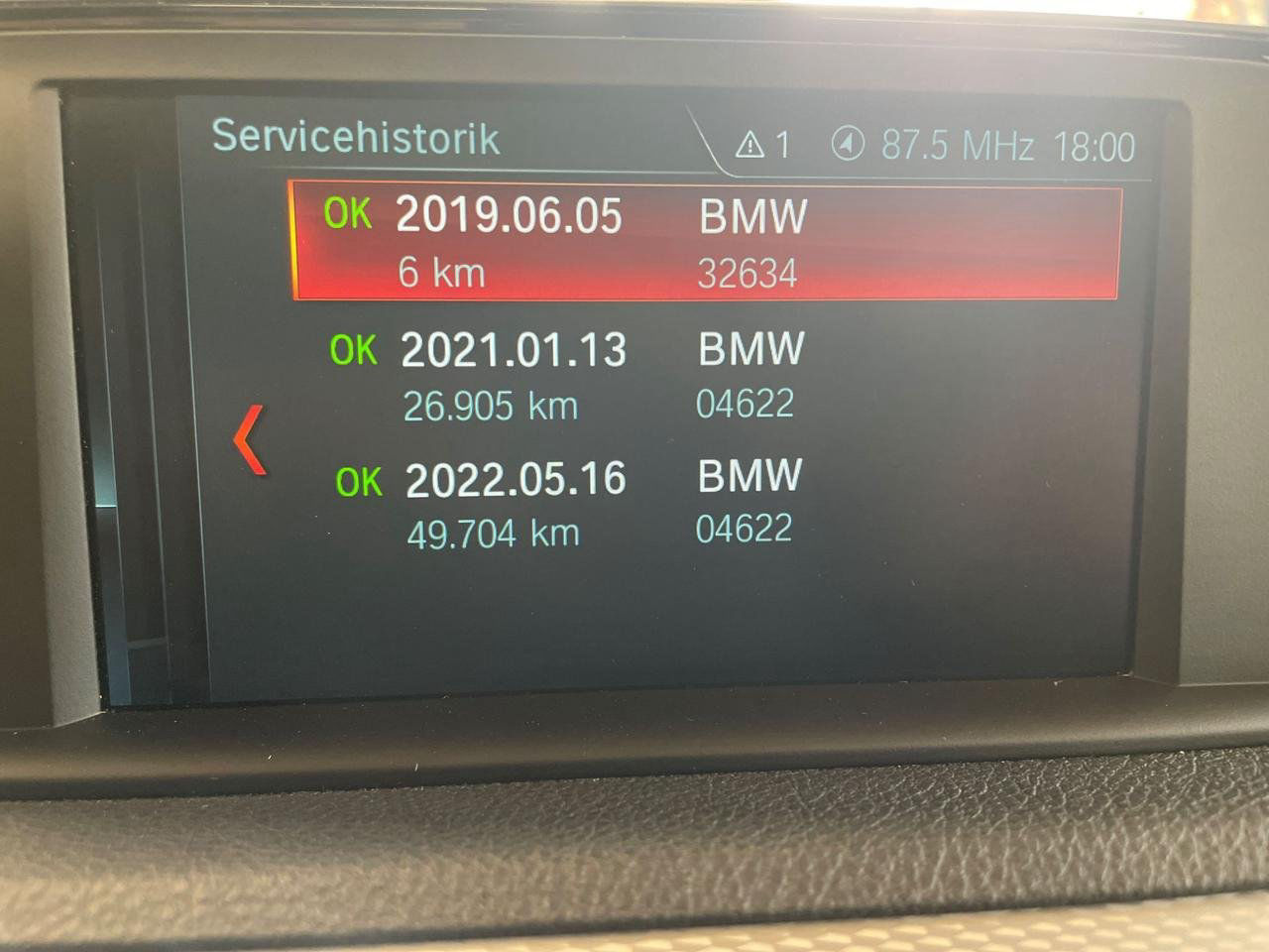 BMW 120 i 5-dörrars Steptronic M Sport Paket 184hk,1 Ägare