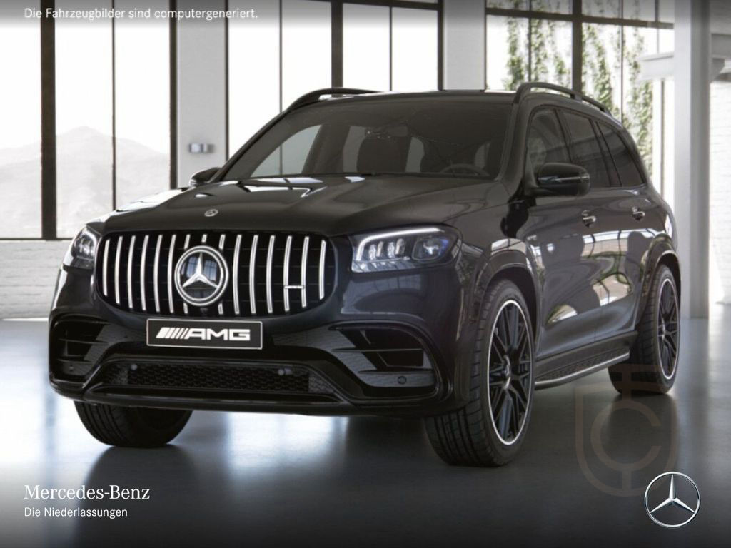 Mercedes-Benz GLS 63 AMG 4M+ Pano/Fahrass/Night/RIDE/AHK/HUD