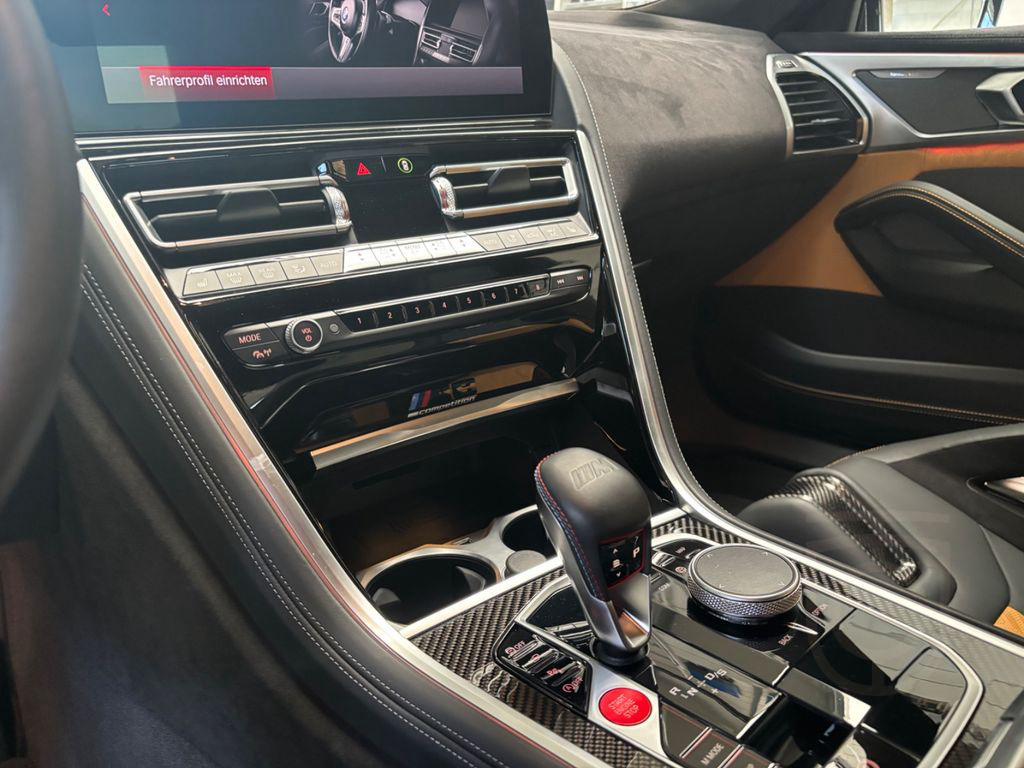 BMW M8 Coupe Competition MCarbon Karamik Carbon Sitz