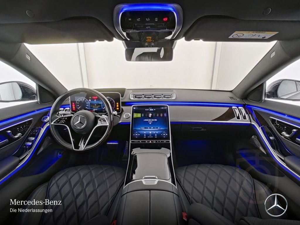 Mercedes-Benz S 450 4M lang AMG/Pano/Burmester3D/FondEnter/HuD