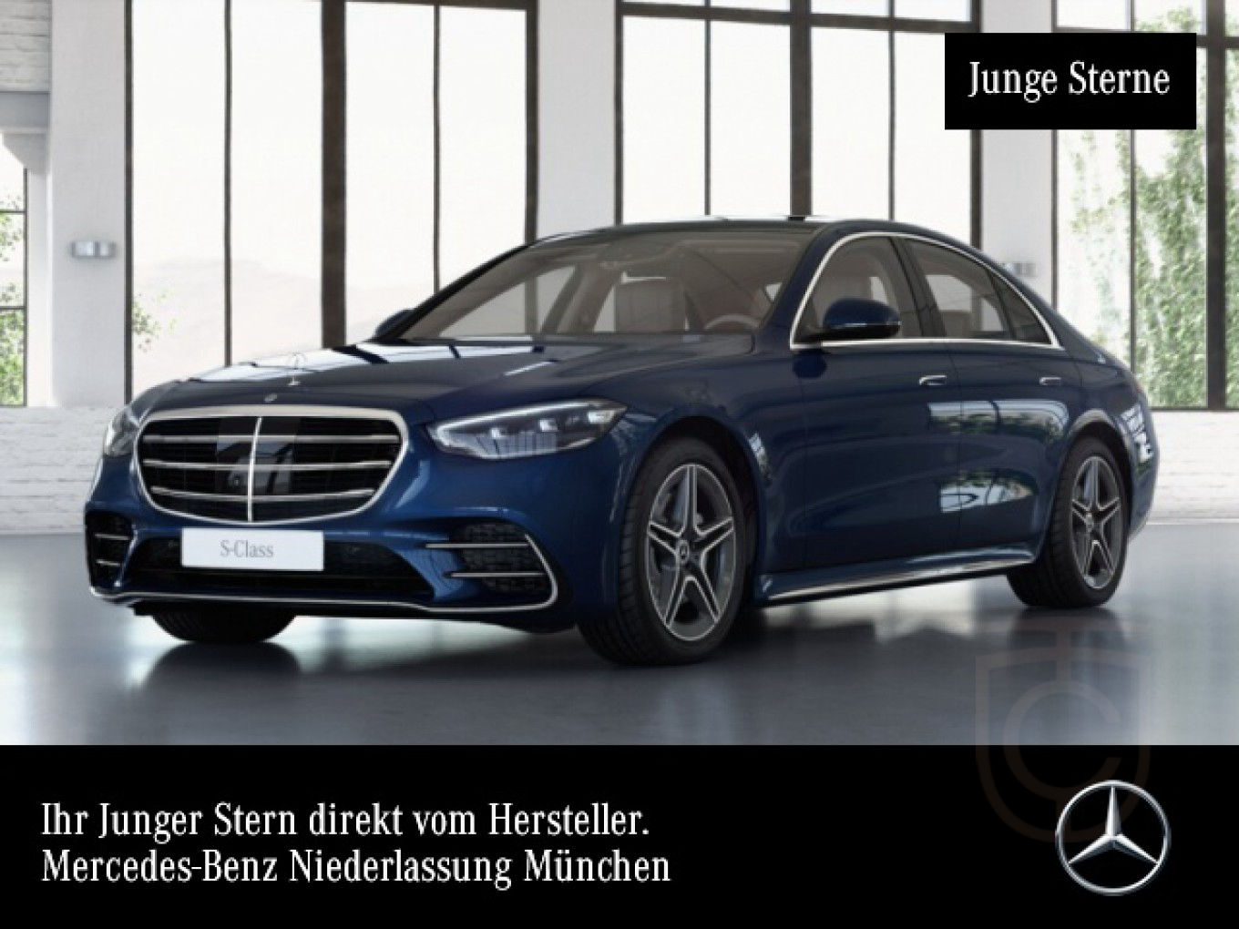Mercedes-Benz S 500 4MATIC Limousine
