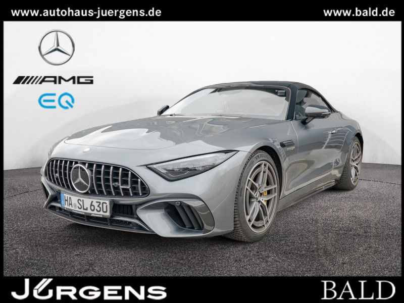 Mercedes-Benz SL 63 AMG 4M+ Perf-Sitze/Carbon/Burm/Sitzklima