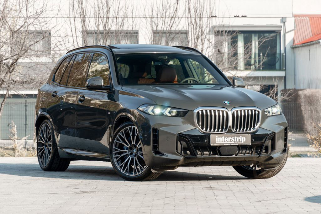 BMW X5 40i M SPORT.PANO.LUFTFE.SOFTC.INDIVIDUAL.22"