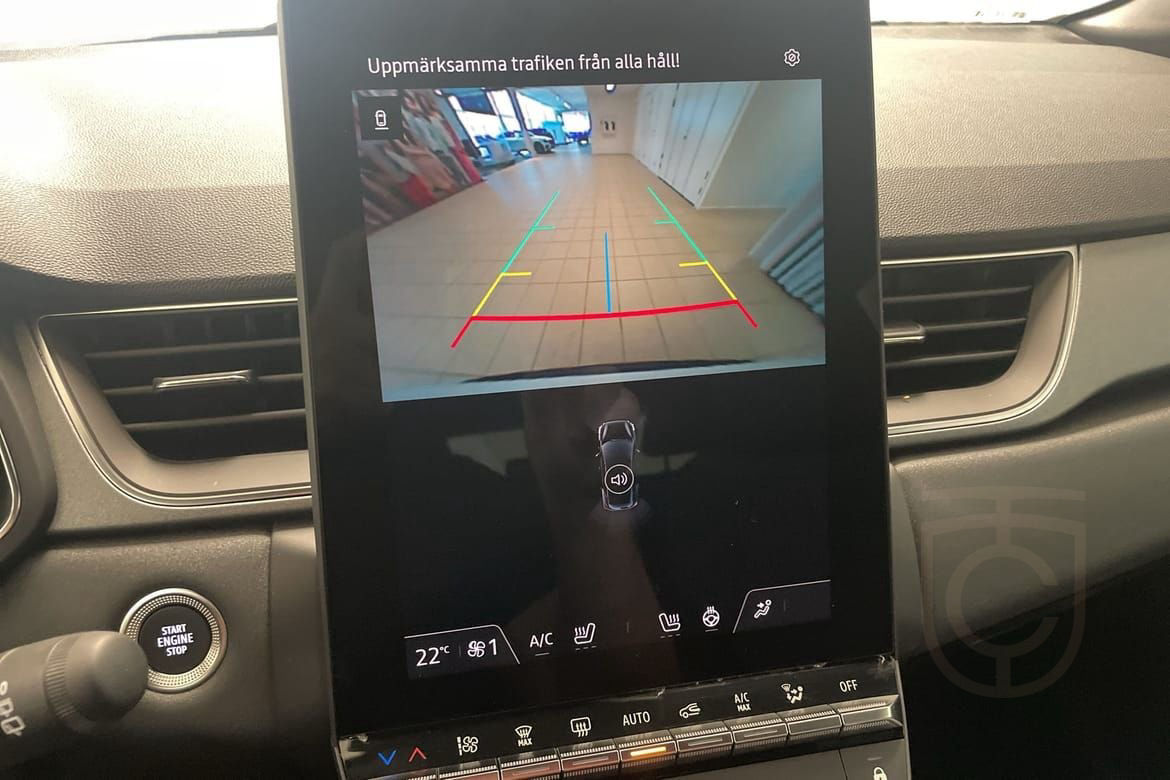 Renault Captur PhII TCe 160 techno EDC