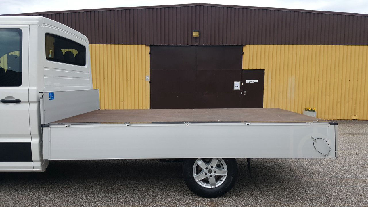 Volkswagen Crafter 2.0TDI 4Motion