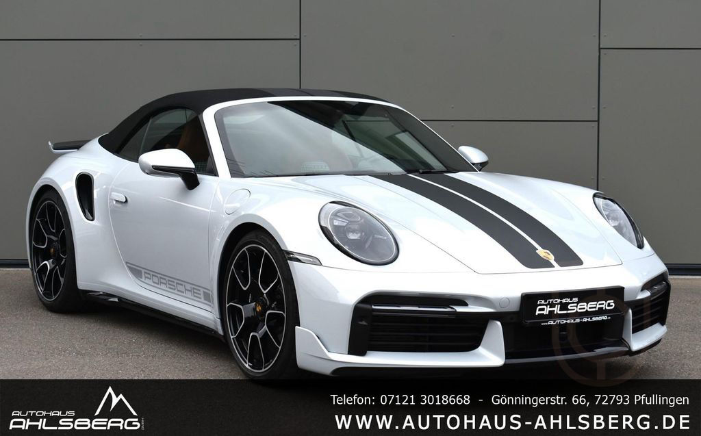 Porsche 911 Turbo S Cabriolet Aero-Kit/Heritage/Exclusiv