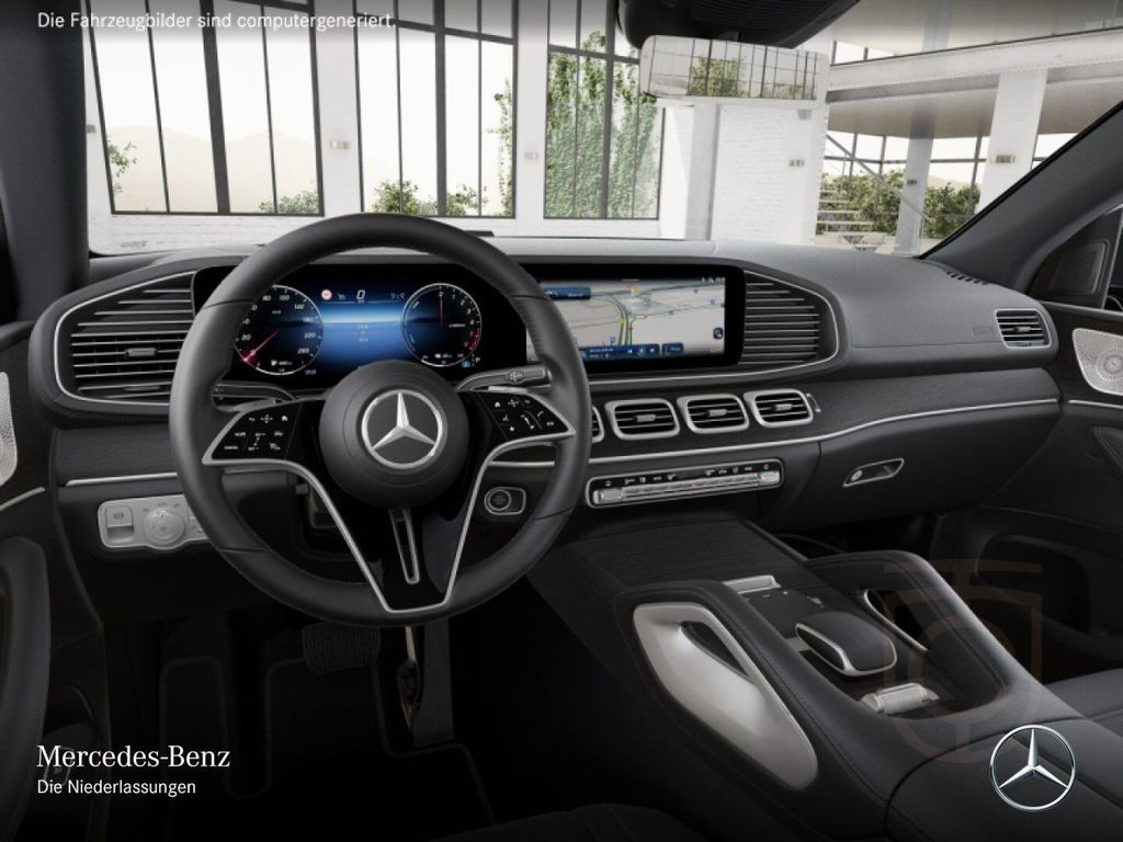 Mercedes-Benz GLE 350 de Coupé 4M AMG+NIGHT+PANO+360+AHK+HUD
