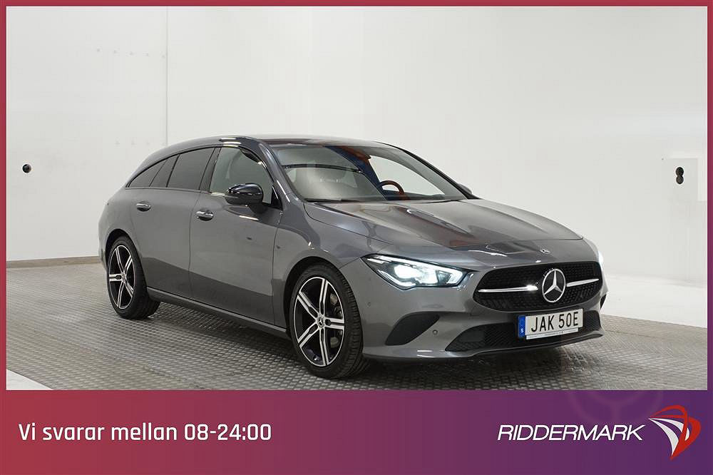 Mercedes-Benz CLA 200 Shooting Brake Widescreen