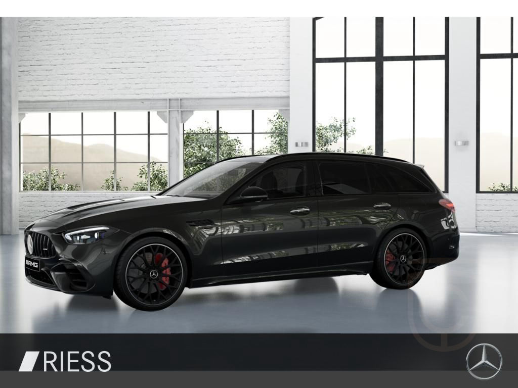 Mercedes-Benz C 63 T S E Night Distr AHK Pano HUD Burmes 20''