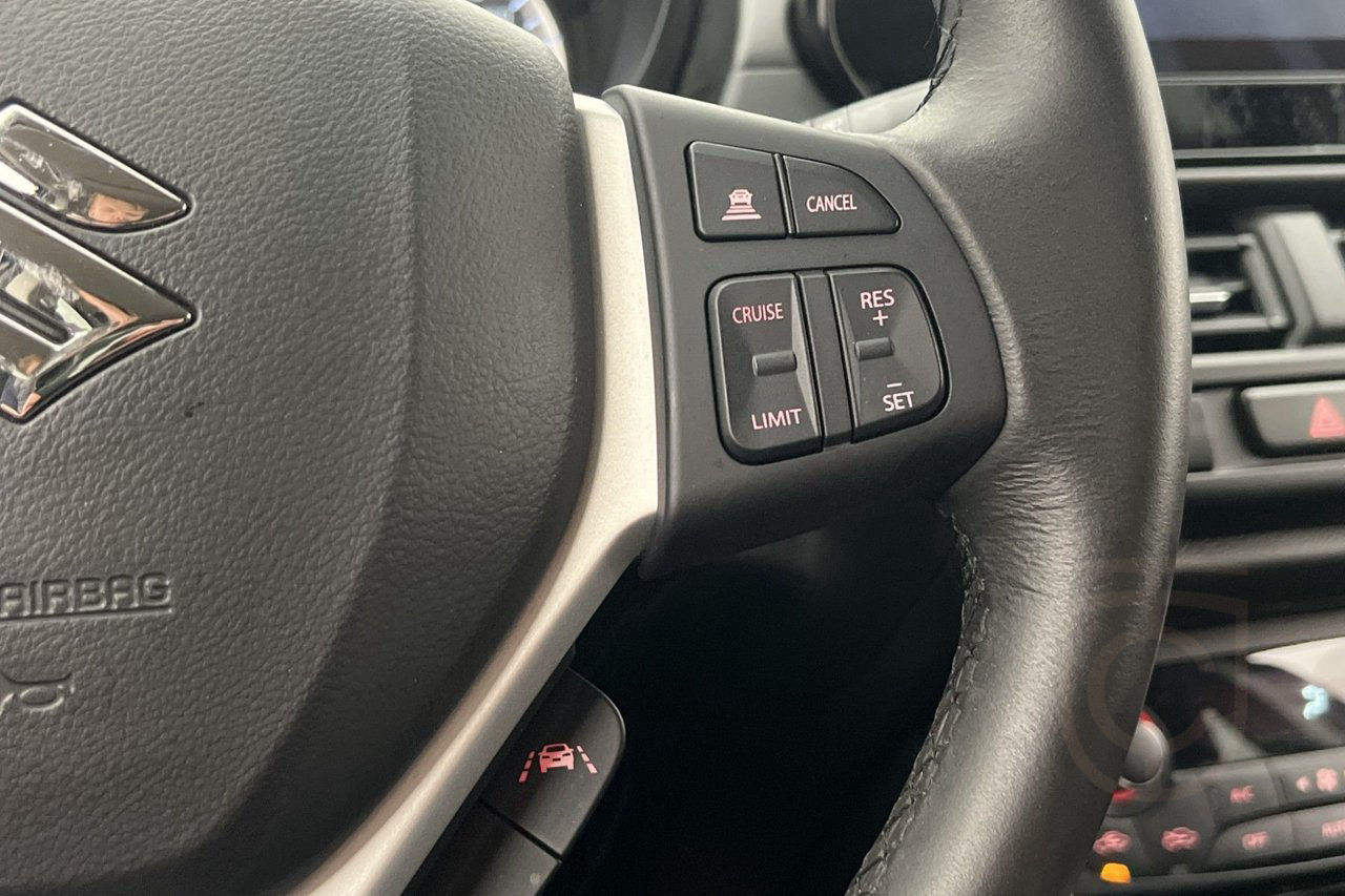 Suzuki S-Cross Hybrid AllGrip