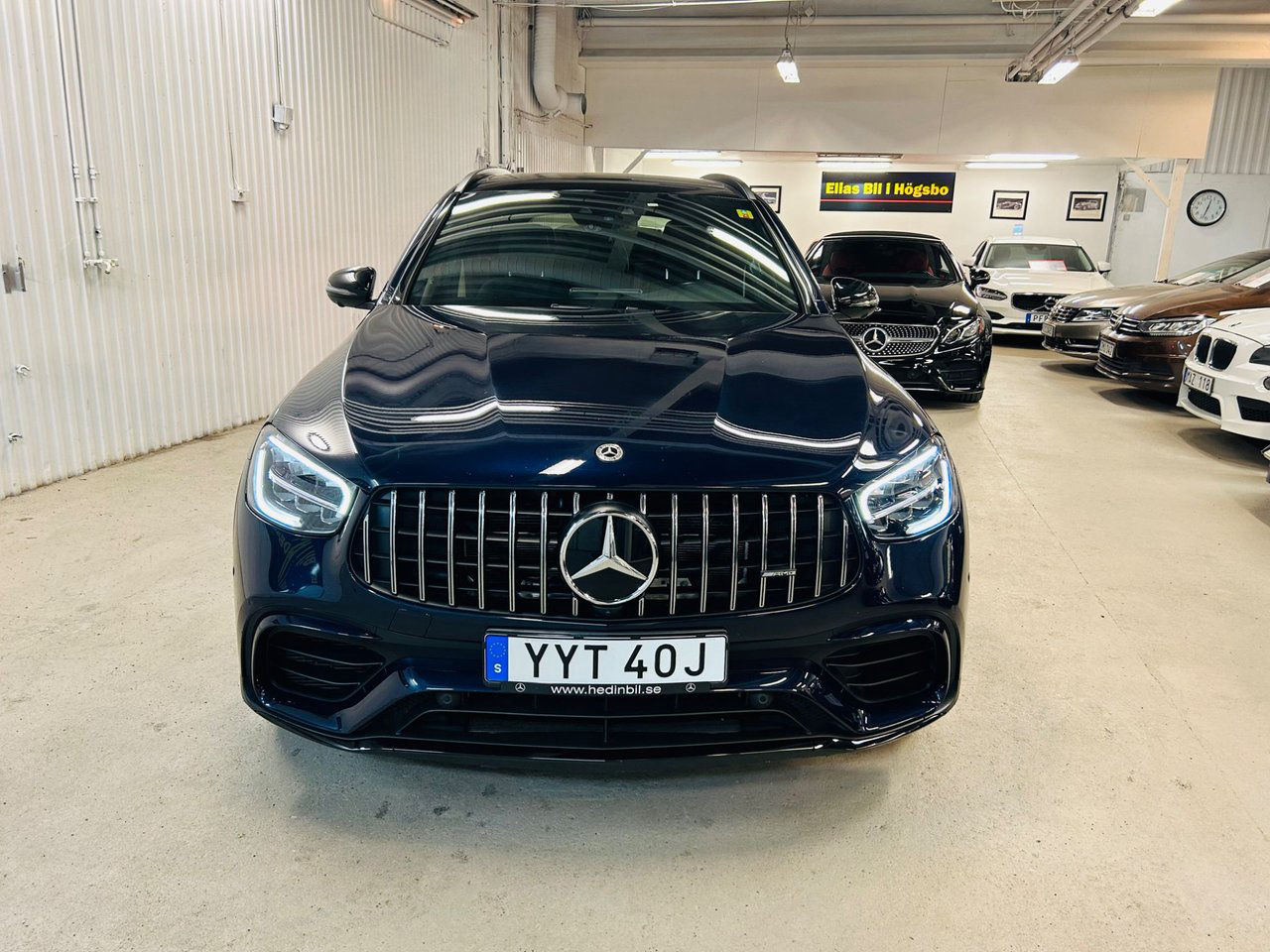 Mercedes-Benz GLC AMG 63 S 4MATIC+ Night package Panorama