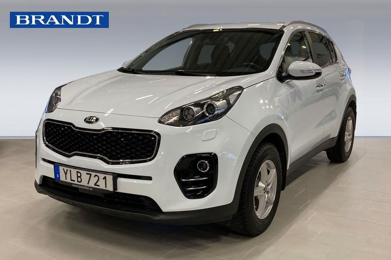 Kia Sportage 1.7 CRDi