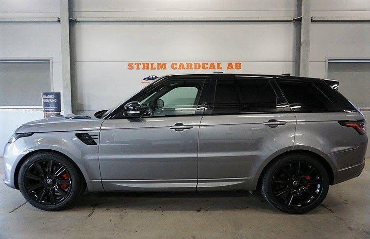 Land Rover Range Rover Sport 3.0 SDV6 AWD Automatic 183kW 2020